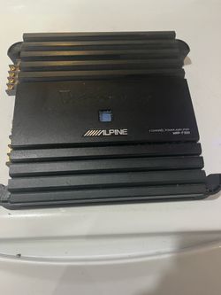 Alpine amp