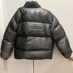 Supreme Reflective Speckled Down Jacket