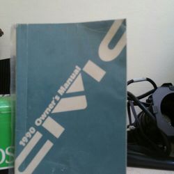 Honda CIVIC owners Manual JDM EF
