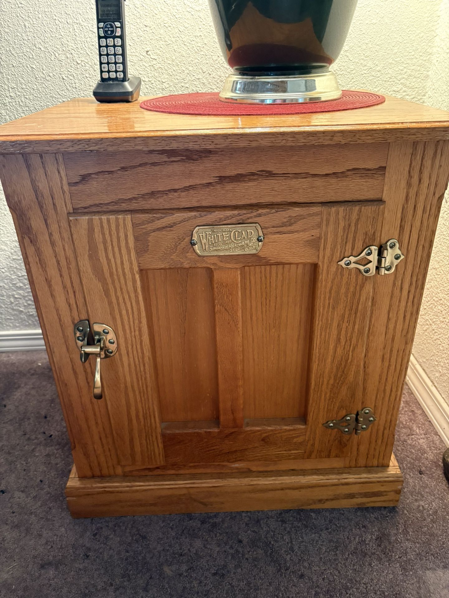 Oak End Table