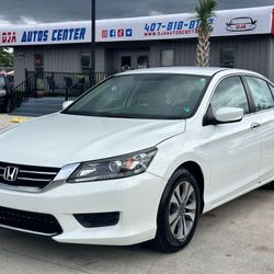 2015 HONDA ACCORD LX