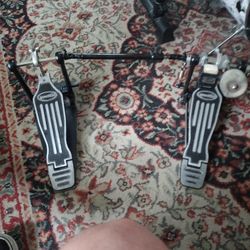 Pacific Double Bass Drum Pedal 