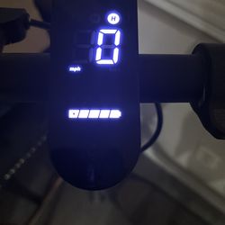 Phantom electric scooter