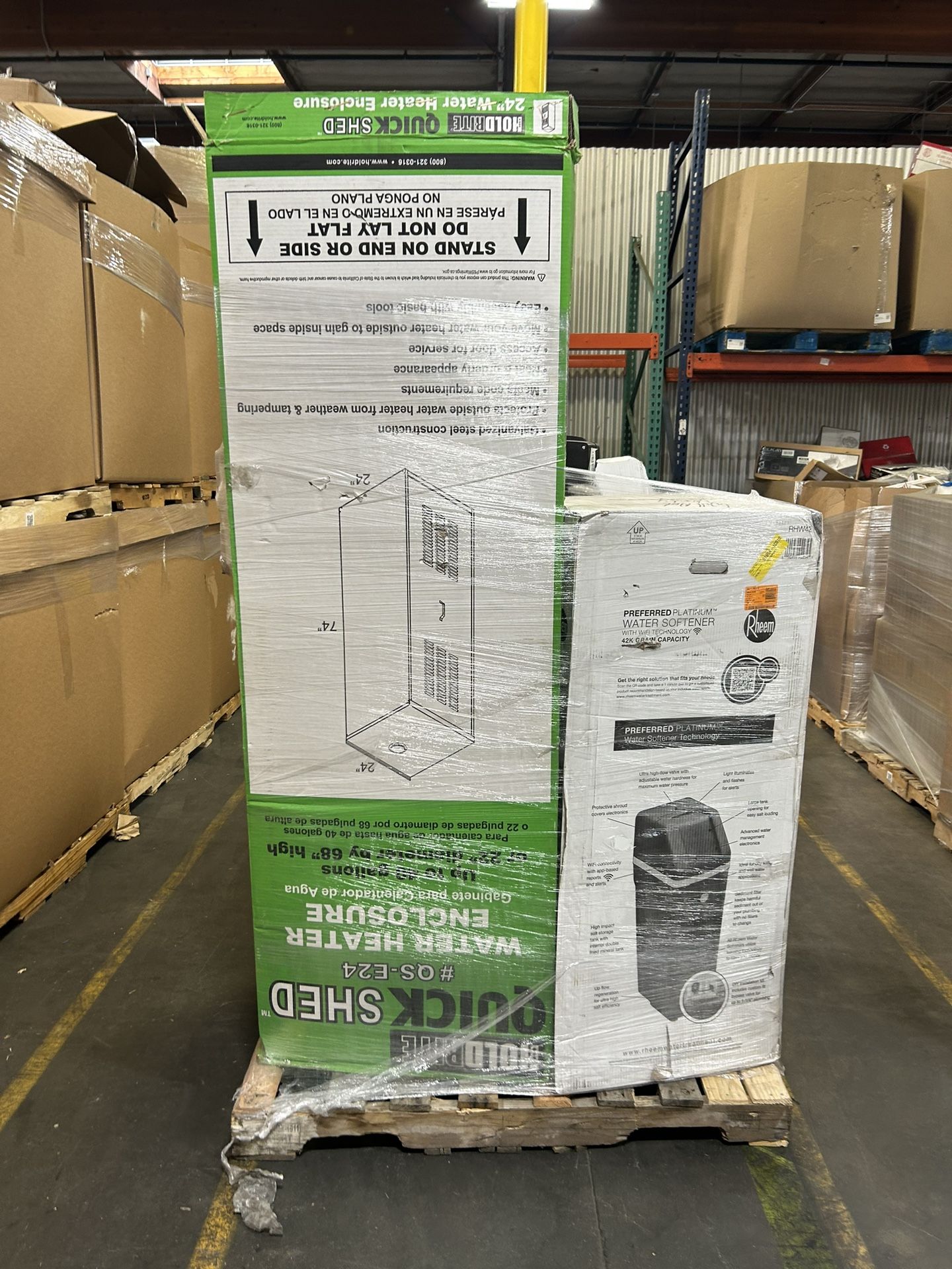 RHEEM Preferred Plus 32,000 Grain Water Softener