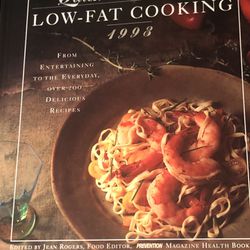 1993 Quick And Healthy Low-Fat Cooking 