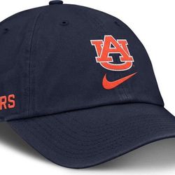 Men's Nike Navy Auburn Tigers 2025 On-Field Gameday Dri-FIT Flex Hat