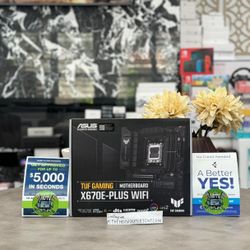 6523727 Asus TUF gaming X670E-Plus WiFi AM5 motherboard 