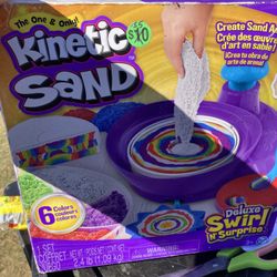 New Kinetic Sand
