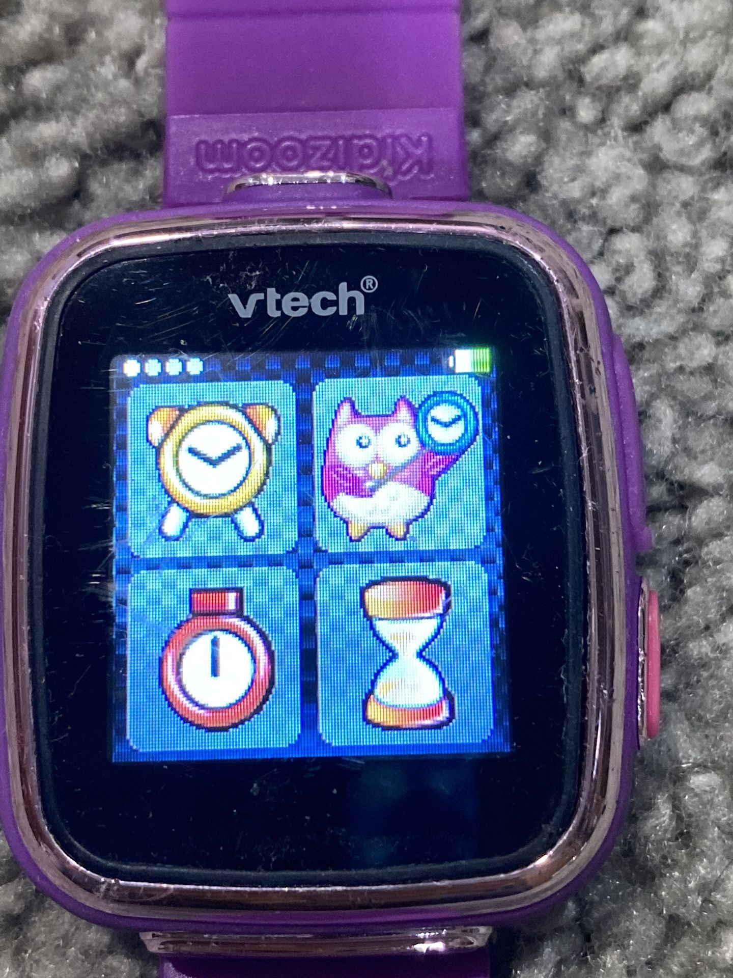 vtech kids smart watch with camera & games