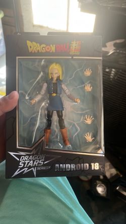 Android 18 dragon stars