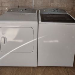 Kenmore Top Loader Electric Washer And Dryer 
