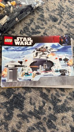 Lego Hoth Rebel Base
