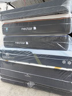 ☎️📲📞call or Tex (213)713-74-89      Nectar Mattress.             Nectar Premier Queen Size  - 13" Memory Foam Mattress     New Mattress in a plastic