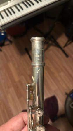 Alpine, Silver  Flute