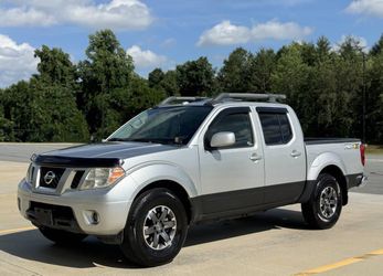 2017 Nissan Frontier