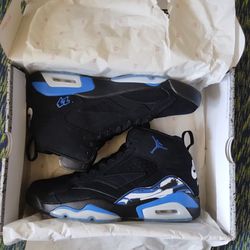New Jordan Blue MVP Royal Size 12 Sneaker  With Box 
