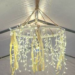 Party Supply custom light up hanging fixture