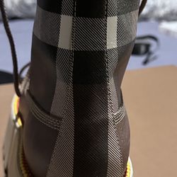 Burberry Platform Boots