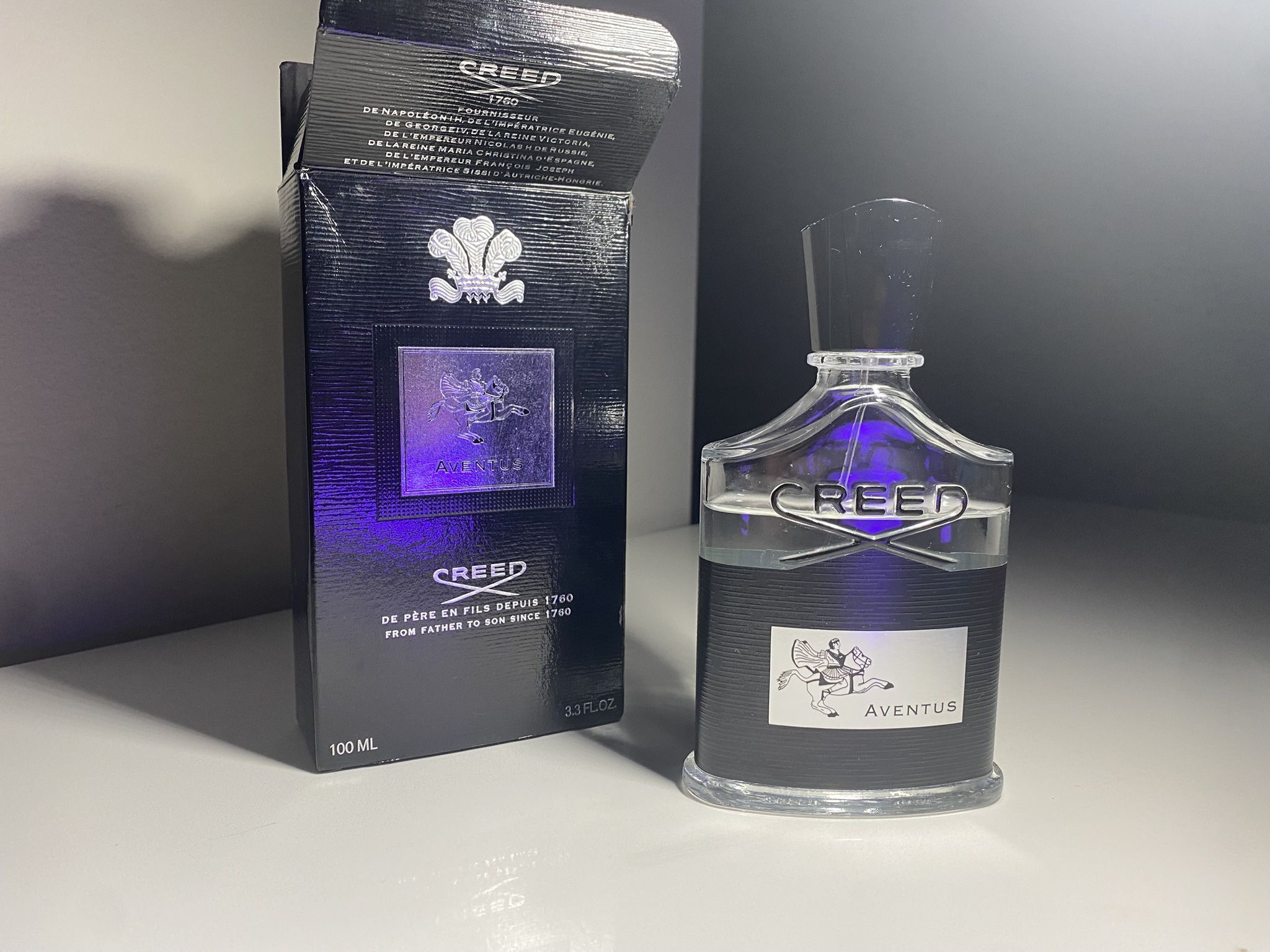 CREED AVENTUS, Lightly Used Cologne, 100mL