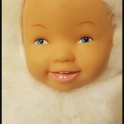 Vintage 1998 Anne Geddes Easter Bunny Doll.