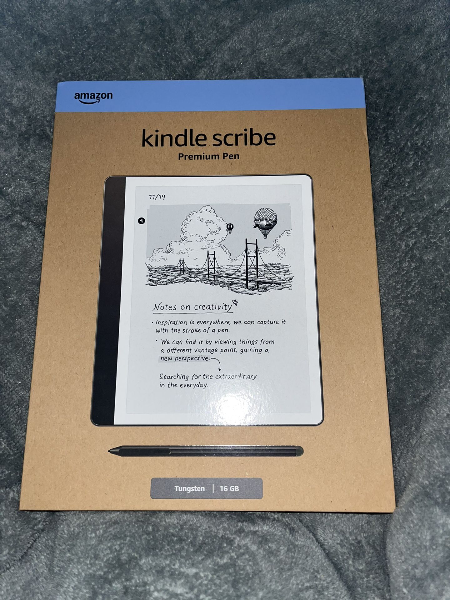 Amazon kindle Scribe