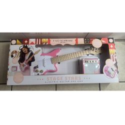 FAO Schwarz Stage Stars Electric Guitar and Amp