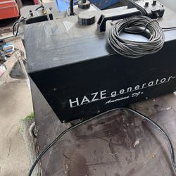 Fog And Snow Machine  