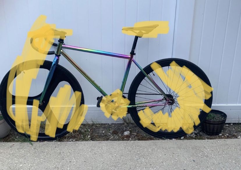 Fixie Frameset