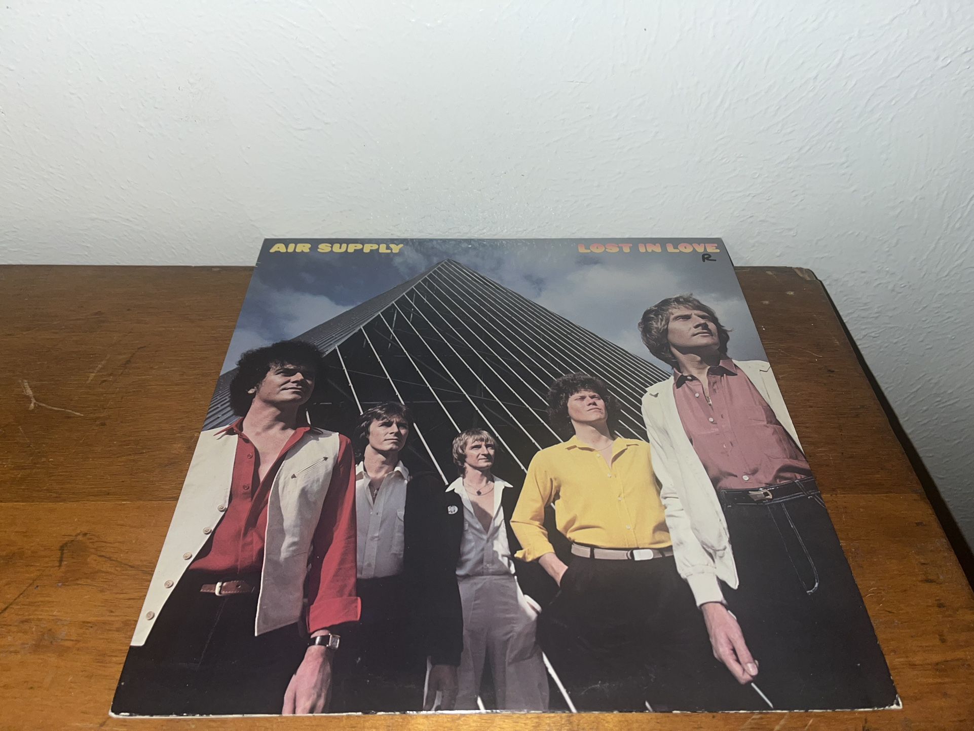 Air Supply Lost In Love Lp