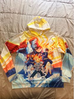 My Hero Academia Anime Hoodie (Size M)