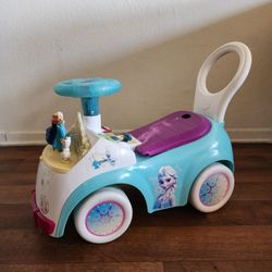 Kiddieland Disney Frozen Magical Adventure Activity Ride-On
