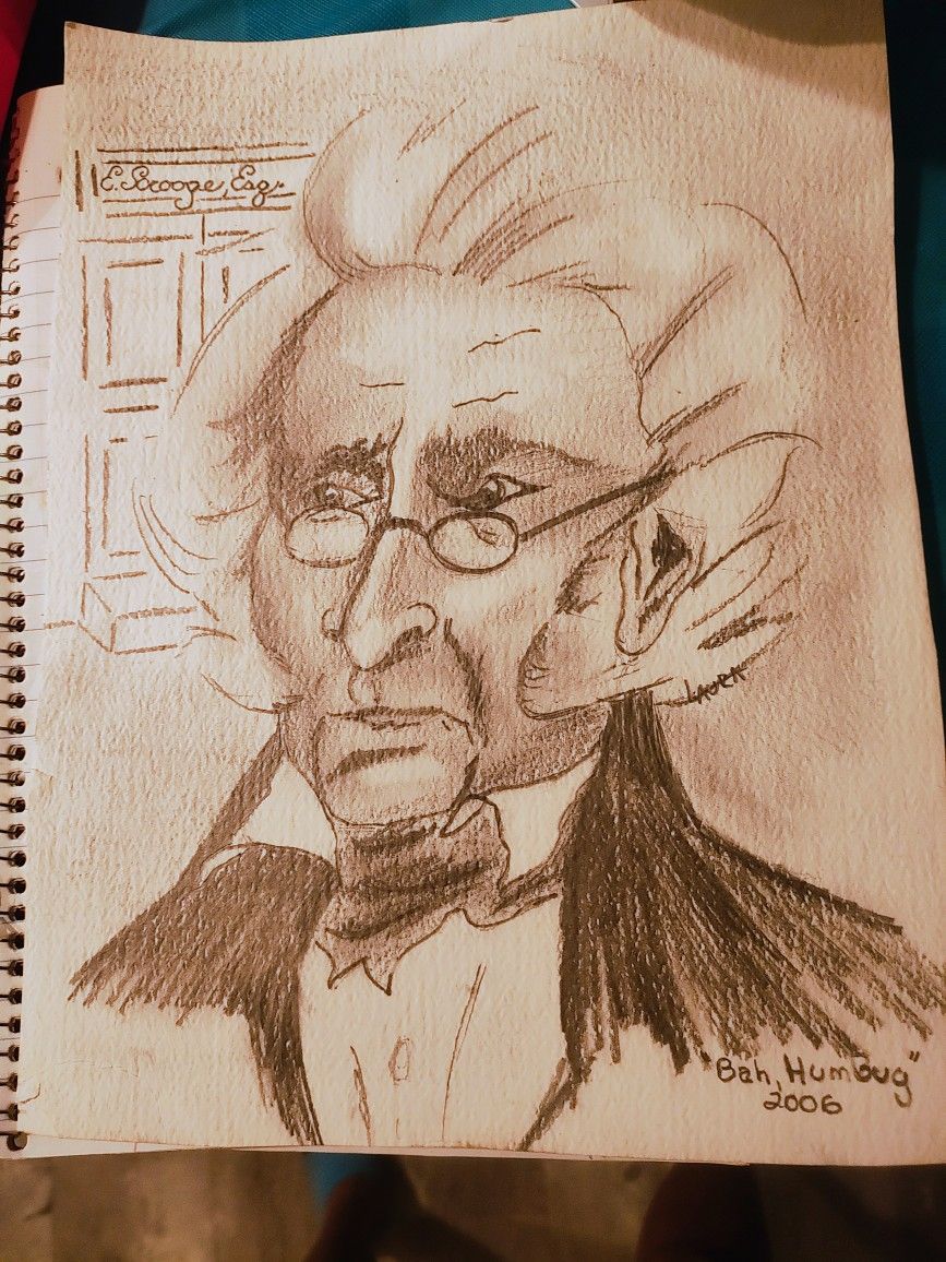 Image Sketch Talented Artist