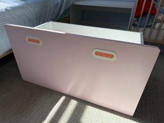 IKEA - SMÅSTAD Box, pink, 35 3/8x19 1/4x18 7/8 "
