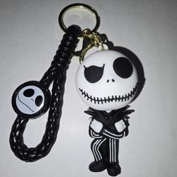 Brand New! The Nightmare Before Christmas Keychains 