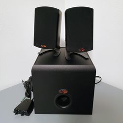 Klipsch Pro Media 2.1 Computer Speaker With Sub