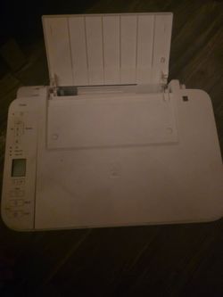 Canon PIXMA All-in-One Inkjet Printer