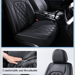 Black Universal Seat Covers 