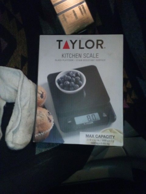 Taylor Kitchen Scale