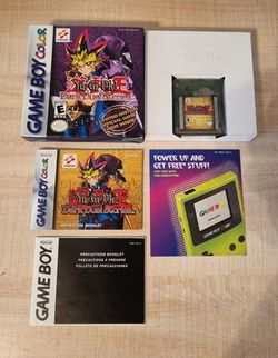 Yu-Gi-Ok Dark Duel Stories (Nintendo Game Boy Color, 1999)