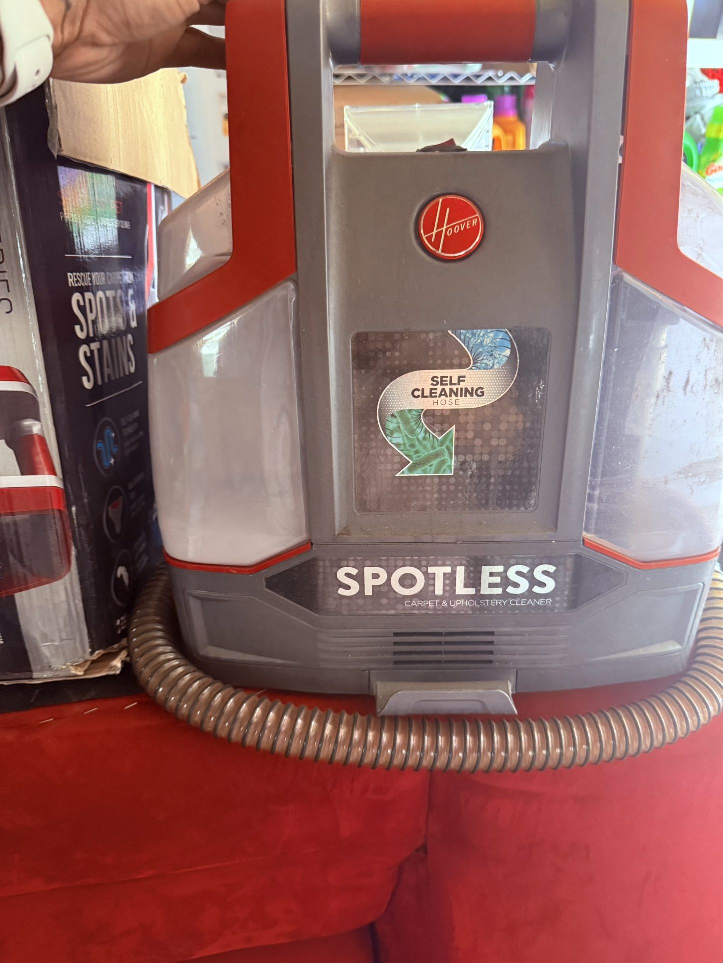 Hoover Shampooer