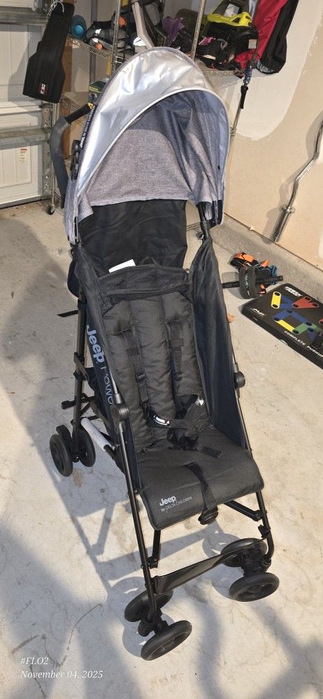 Jeep Stroller