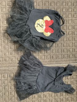 Black tutus