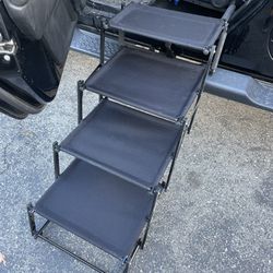Foldable Dog Step 