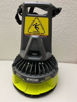 Ryobi Hybrid Floor dryer fan