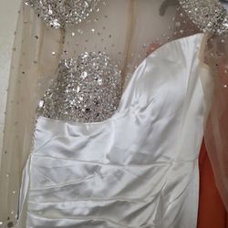 Trumpet/Mermaid Wedding Dress