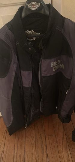 Black Harley Davidson Jacket