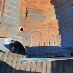 67 Chevy Impala Trunk Floor 