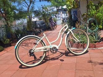 Schwinn women's beach cruiser size 26 7 speed