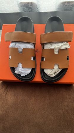 Hermes Chypre Tan Sandle Eur 41 (NEED GONE ASAP)