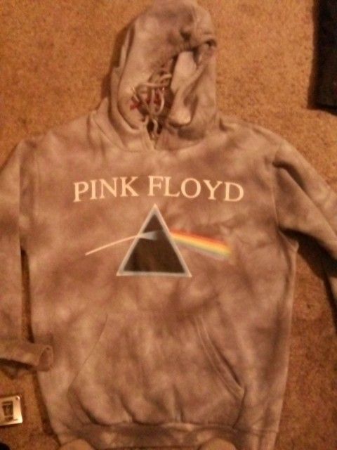 Small Pink Floyd Hoodie